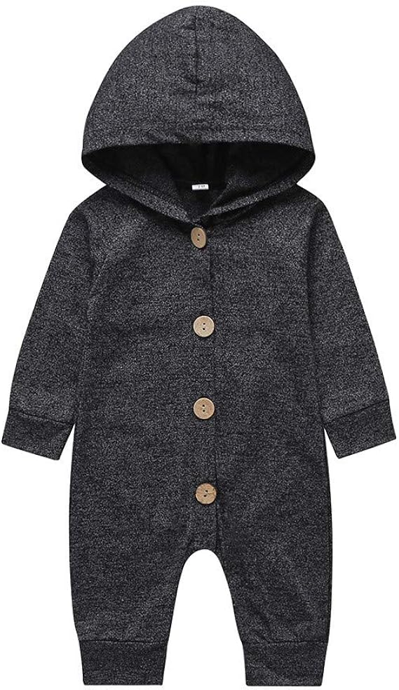 Amazon Co Jp Ruji ルジ ベビー服 女の子 男の子 可愛い 多色選択 ロンパース ロングスリーブ カバーオール 薄い パジャマ フード付き ボタン 着ぐるみ キッズ服 ダンス衣装 コスチューム 赤ちゃん 防寒着 撮影 満月 出産祝い 寝相アート プレゼント 8色展開 服
