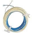 Aventik Floating Fly Fishing Lines with Exposed Loop or 2 Welded Loops 95FT Freshwater Saltwater Fly Fishing Line 3wt/4wt/5wt/6wt/7wt/8wt/9wt/10wt