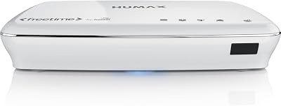 Humax HDR-1100S 500 GB Freesat with Freetime HD TV Recorder White
