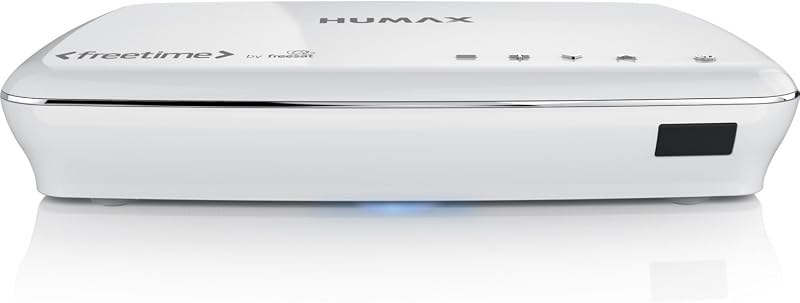 Humax HDR-1100S 500 GB Freesat with Freetime HD TV Recorder White