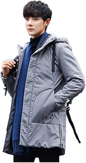 Amazon Lisa Pulsterダウンコート メンズ ロング ダウンジャケット 冬 分厚い アウターコート フード付き 暖かい 防寒 M L Xl Xxl Xxxl コート ジャケット 通販