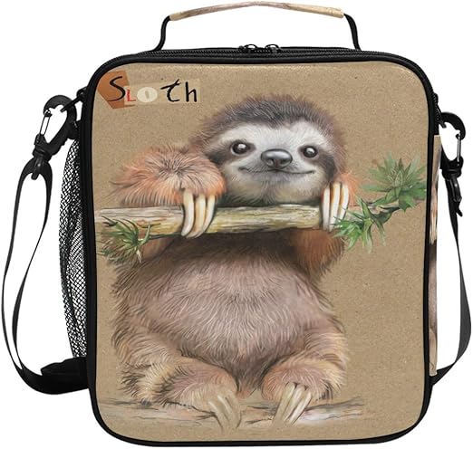 sloth lunch box