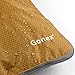 Gonex 60L Foldable Travel Duffel Bag Water & Tear Resistant, Gold