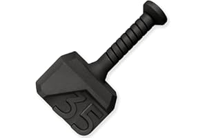 Yes4All Kettlebell Special Shape, Upgraded &Multifunctional for Advanced Training, Solid Cast Iron Powder Coated, Anti Slip Handle Strength Training Equipment