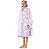 SENVINI Oversized Wearable Blanket, Big Hooded Blanket Sweater, Hideout Hoodie for Women Teen Girl Sister Gifts