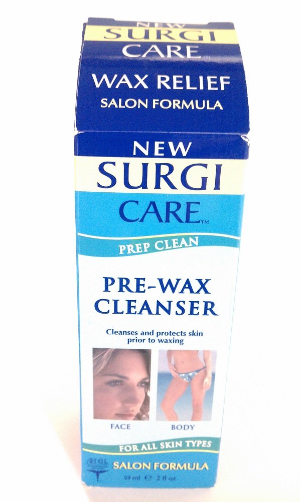 Surgicare Prep Clean Prewax Cleanser, 2Ounce Bottles