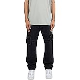 mnml Mens Mnml Men's V244 Cargo II Baggy Denim