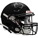 Riddell SpeedFlex Adult Football Helmet with Facemask, Speed Flex Helmet for Football