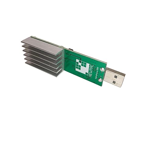 Bitcoin USB-Stick Miner bitshopper GekkoScience NewPac 22 bis 45 GH/s
