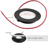 JUTTAUTO 12V Interior LED Spot Light 3W Dimmable Recessed Ceiling Light view 5