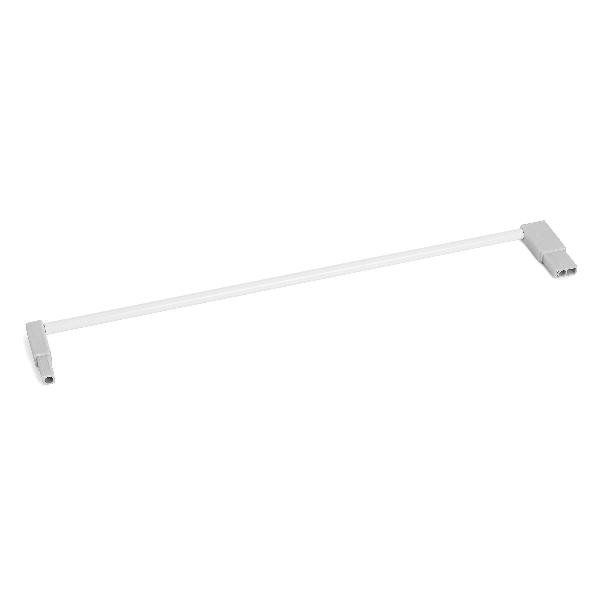 Hauck Extension Piece, 7 cm, White with Trigger Lock and