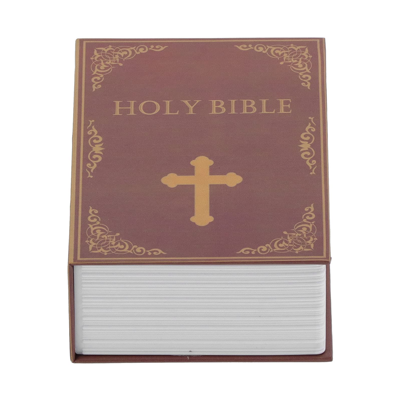 Book Safe Storage Box, Bible Dictionary Secret Safe Diversion Lock Box with Combination Lock, Money Boxes for Adults