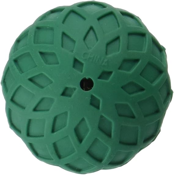 ball with bell inside for blind dog