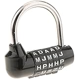 Profi Zahlenschloss Zahlen-Schloss für Schrank+Kommode: Amazon.de: Garten