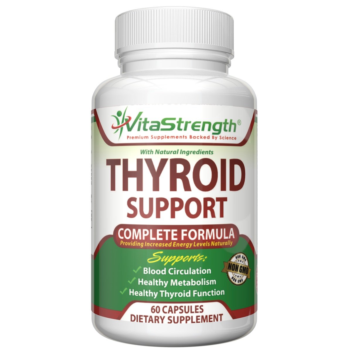Thyroid Support Complete Formula to Help Weight Loss & Improve Energy
