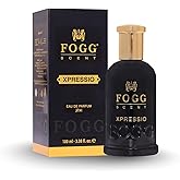 Fogg Scent Xpressio Eau de Parfum for Men | Fresh Aromatic Perfume | Modern Fragrance with Grapefruit, Sage & Patchouli | Long Lasting EDP | Ideal for Office, Party & Daily Wear | 3.38 oz (100 ml)