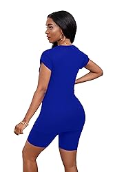 PINSV Women 2 Piece Outfits Summer Sweatsuits Track