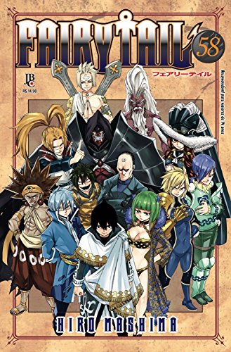Livro Fairy Tail   Volume 58