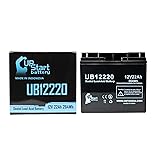 UB12220 Universal Sealed Lead Acid Battery