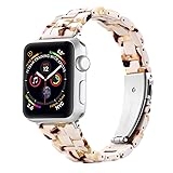 SaNgaiMEi Resin Band Compatible with Apple Watch