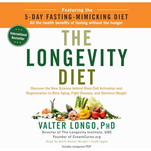 The Longevity Diet Discover The New Science Behind Stem Cell Activation And Regeneration To Slow Aging Fight Disease And Optimize Weight 9781538585399 Medicine Health Science Books Amazon Com