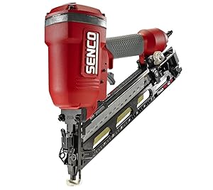 Senco 4G0001N FinishPro 42XP 15-Gauge 1-1/4-Inch to 2-1/2-Inch Finish Nailer with Case
