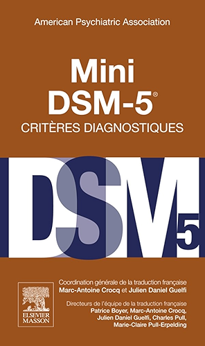 Download Mini DSM-5 Critères Diagnostiques PDF