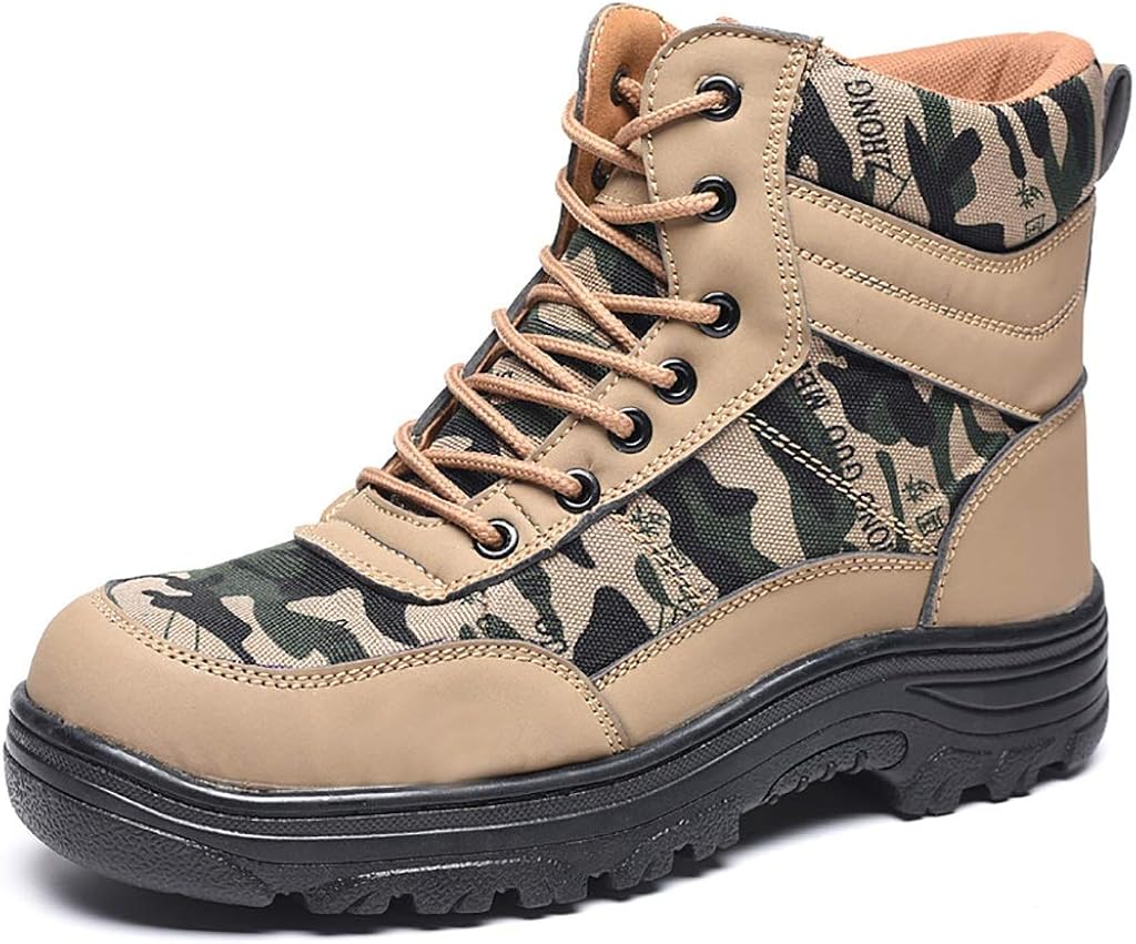 steel toe cap walking boots