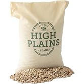 High Plains Beans Pinto Beans, 10 lb Bag, Premium Dry Beans for Cooking | Creamy Texture, Holds Up Well in Slow Cooking, Triple-Cleaned, High in Protein and Fiber, Gluten Free, Grown in the USA