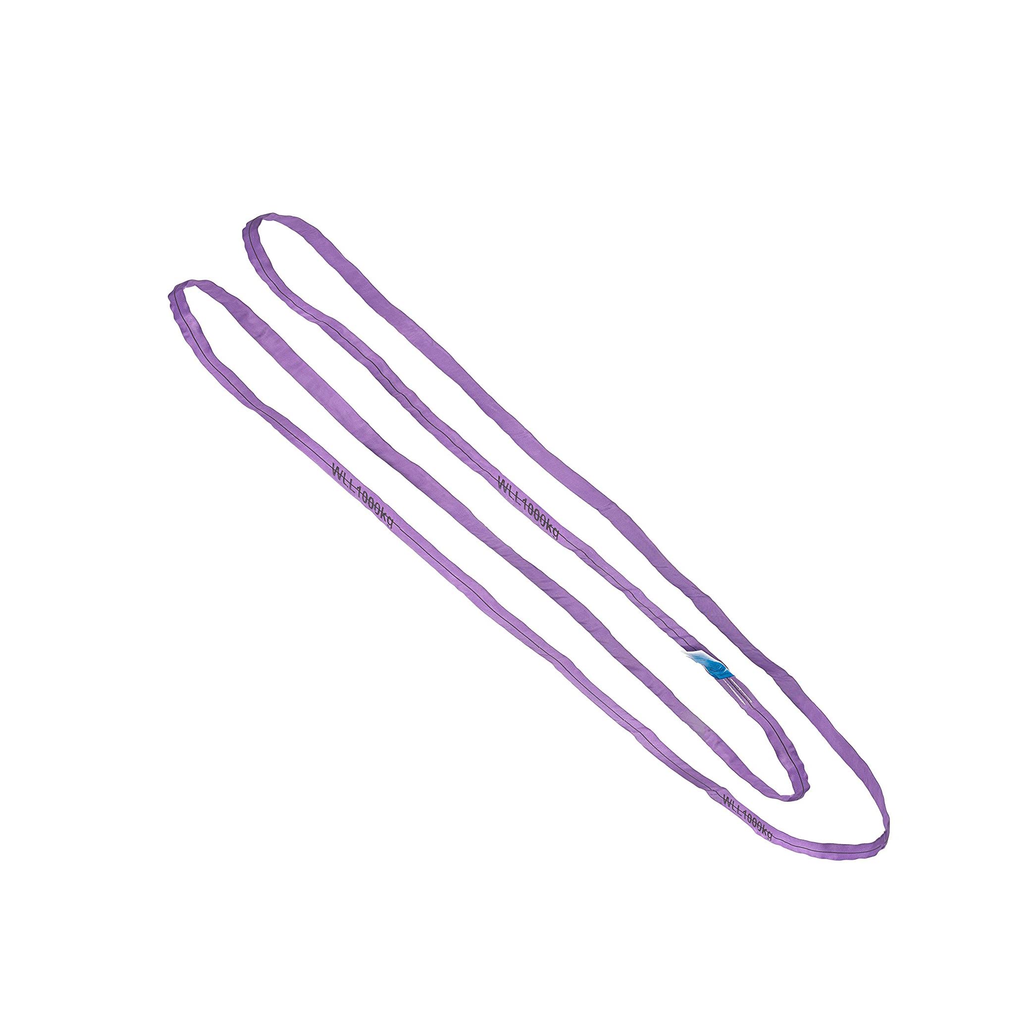 CONNEX B34421 1T x 4m Round Lifting Sling - Purple