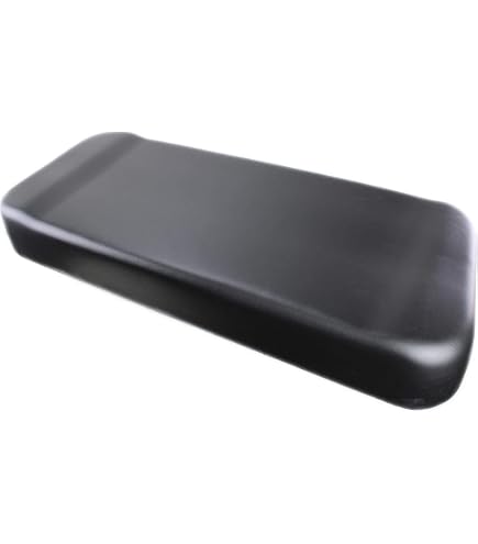 Gray Seat Bottom Cushion For Kawasaki Mule 520 & 550 (1997-2007) With Hardware