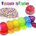 Slime Kit Slime Supplies Make Your Own Slime, Slime Making Kit for Kids, Kids Art Craft, Crystal Slime, Glitter, Unicorn Slime Charms, Fruit Slices, Fishbowl Beads, Age 6+ Year Old Girl Gifts Toys