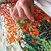 King Silk Art 100% Handmade Embroidery feng Shui Large Framed Tiffany Glass Oriental Wall Hanging Art Asian Decoration Tapestry Artwork Picture Gifts 37104WFB1