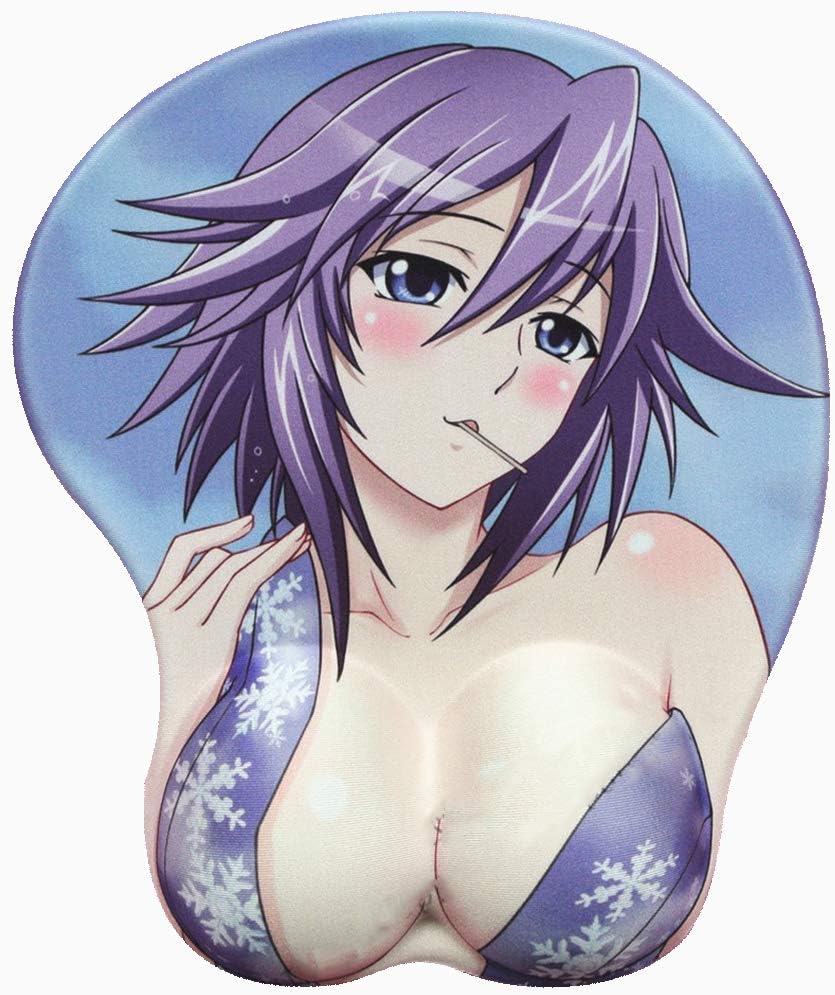 Amazon Co Jp Cossky マウスパッド ロザリオとバンパイア 白雪みぞれ おっぱい ポロリ アニメ 3d立体 おしゃれ 萌え ホビー