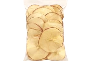 WANLAIREN Apple Slices-Dried Apples, 180g/6.35oz, Apple chips, Fuji Apples, No Added, Guilt-free, Clean Snack | Chewy & Tender | Naturally Sweet & apple Aroma, Travel Nutrition Boost, Low-cal, Aids Digestion