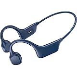 Panadia Bone Conduction Headphones, Open Ear Bluetooth Headphones with Built-in Mic, IPX7 Waterproof Wireless Sport Headset f