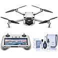DJI Mini 3 Drone with RC Remote Controller and ProOptic Cleaning Kit