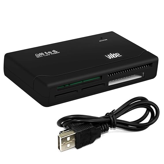 Premium Quality USB 2.0 Multi Slots Card Reader, Writer All In 1 For