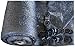 SHANS Shade Cloth Fabric Black 40% Sunshine Ultraviolet Blocking Rate Free Clips (10ft x 10ft)