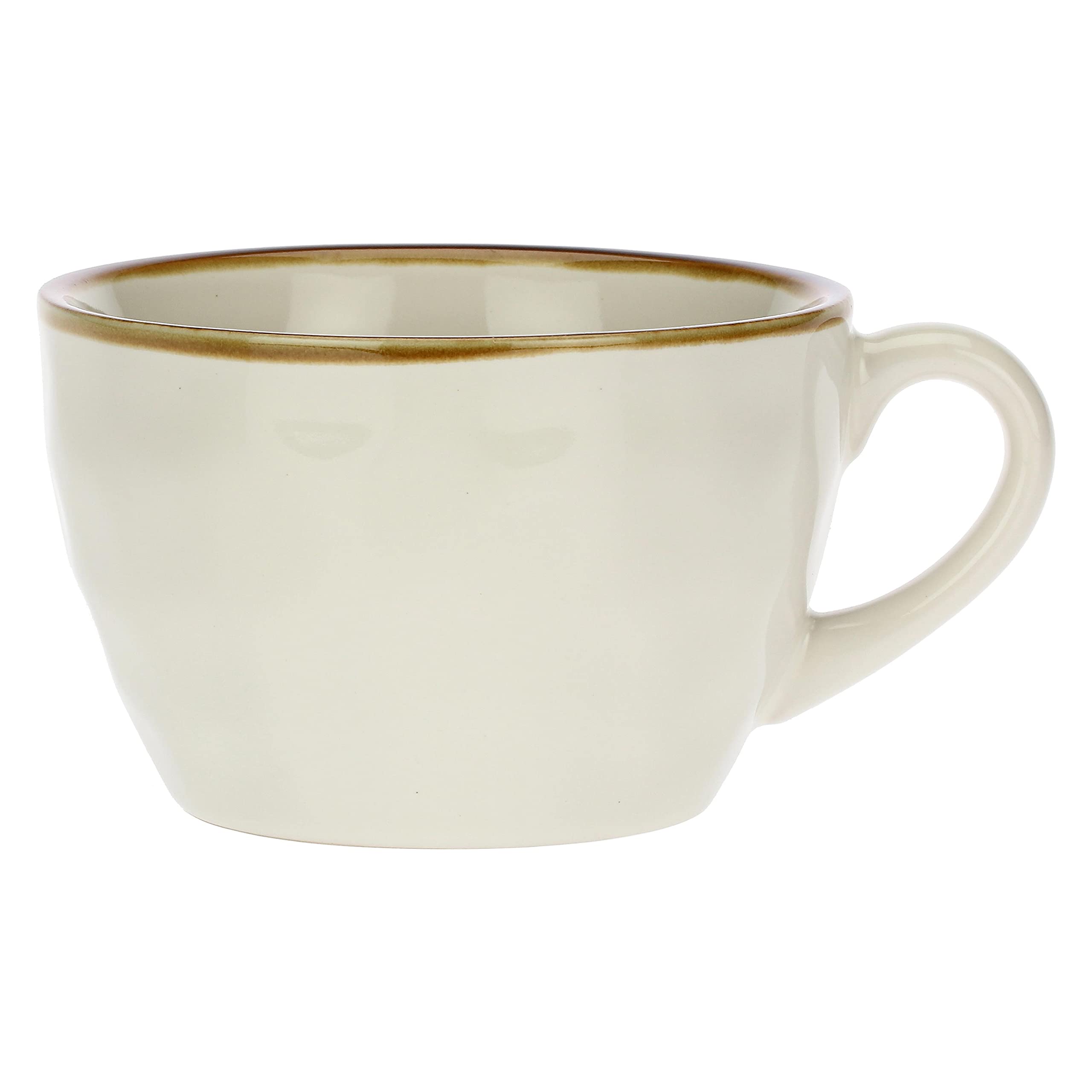 Concerto (Ivory) Avorio Breakfast Cup Cap. 420 Cc