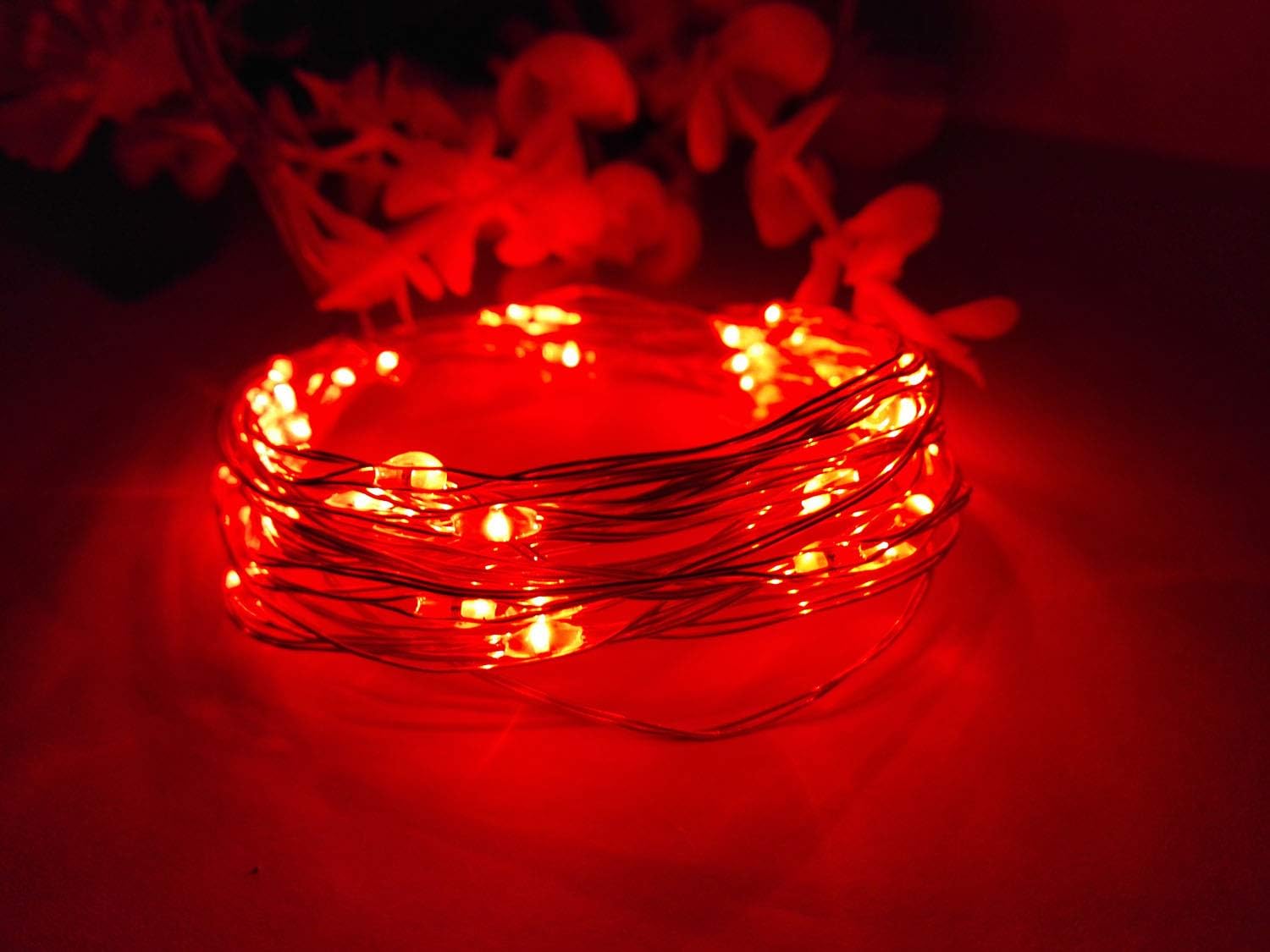 Viewpick 4m 40 LEDs Red Fairy Lights led String Light