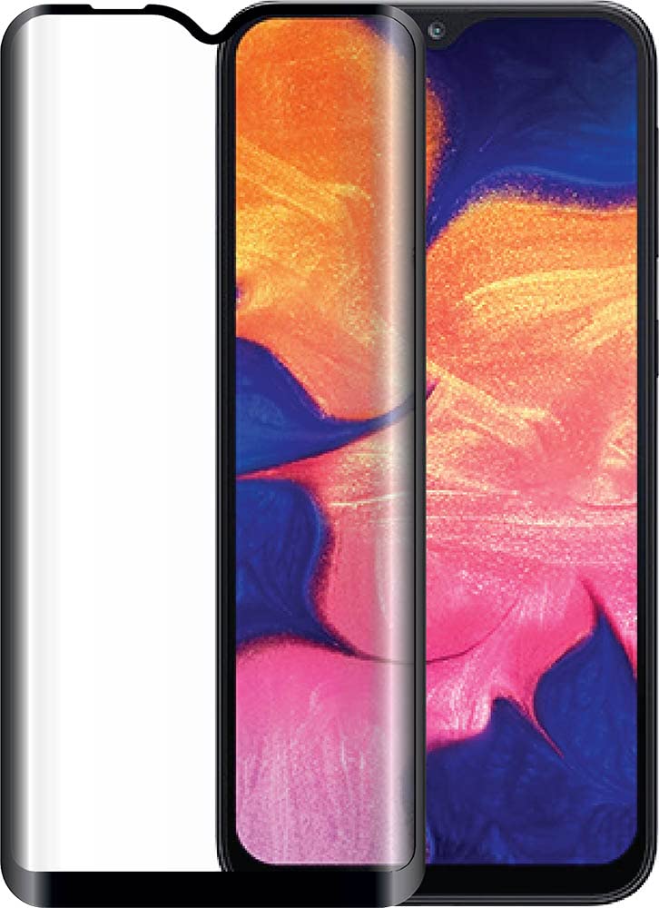Bigben Connected Tempered Glass 2.5D Galaxy A10 Black