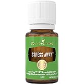 Young Living Essential Oil Blend | Refreshing & Soothing Aroma | 100% Pure Essential Oil for Home, Work, & Personal Use | Stress Away | 15 ml