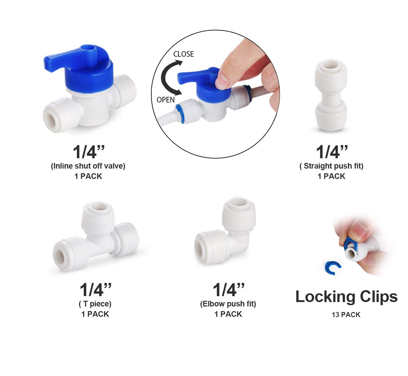 15M Water Supply Pipe Tube Fridge Connector Kit For European Style