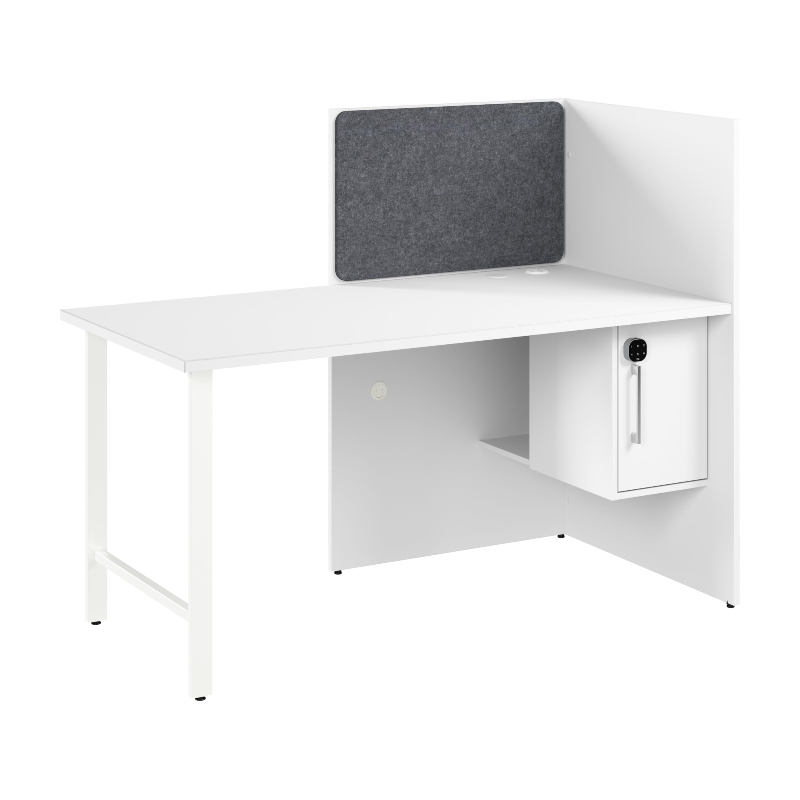 Bush Business Furniture 60-inch Office Cubicle Desk