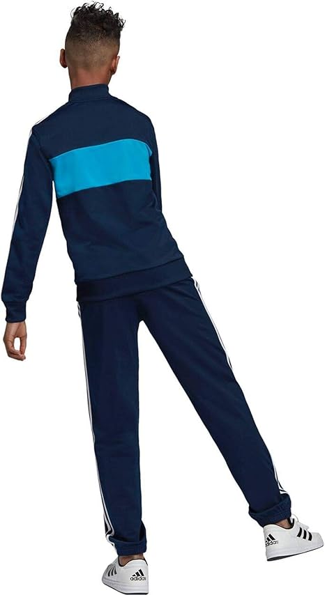 adidas cyan tracksuit