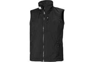 Helly-Hansen Crew Vest 2.0 for Women - Lightweight Jacket, Windbreaker, Waterproof Coat for Sailing & Outdoor Adventures