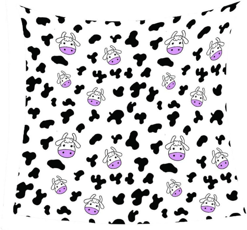 Plaid Vache - 120 X 150 Cm - Motif Vache - Neuf
