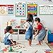 11 Educational Posters for Toddlers and Kids - Perfect for Children Preschool & Kindergarten Classroom Decorations - Alphabet ABC Poster, Numbers, Weather Chart, Shapes, Colors - 19x13
