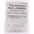 Peco SL-111 HO Code 83/75/70 Insulated Rail Joiner 12 Pack
